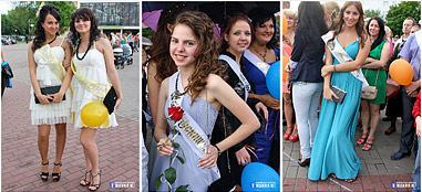 Выпускной бал-2012 в Солигорске