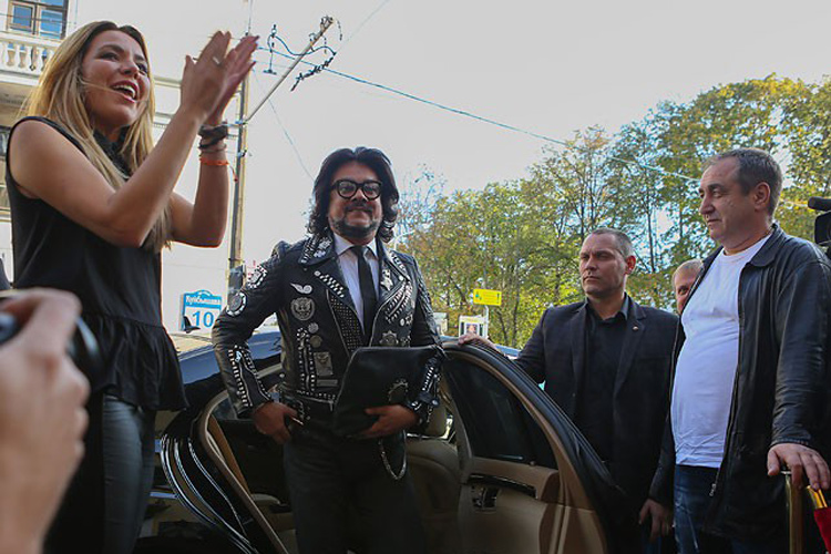 Филипп Киркоров и его бутик Phill4You