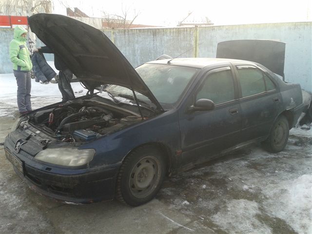 возгорание автомобиля Солигорск