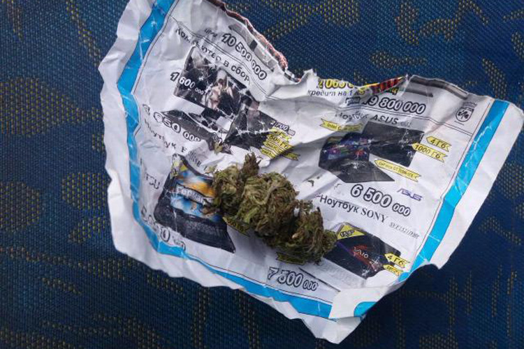 Наркоторговцы задержаны в слуцке