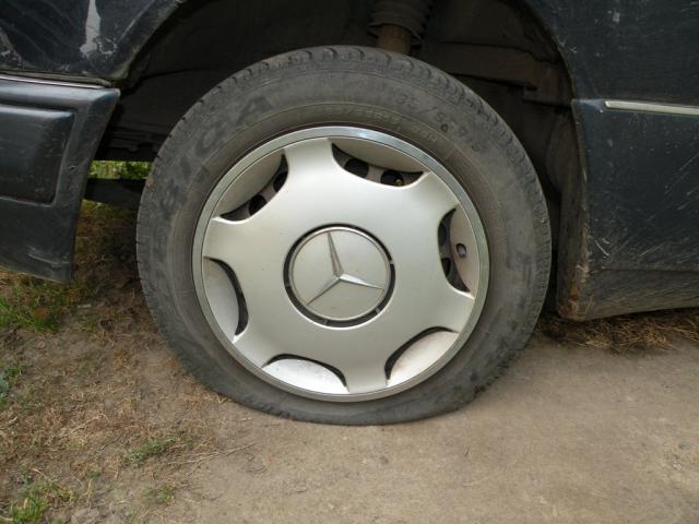 пробили колеса слуцк