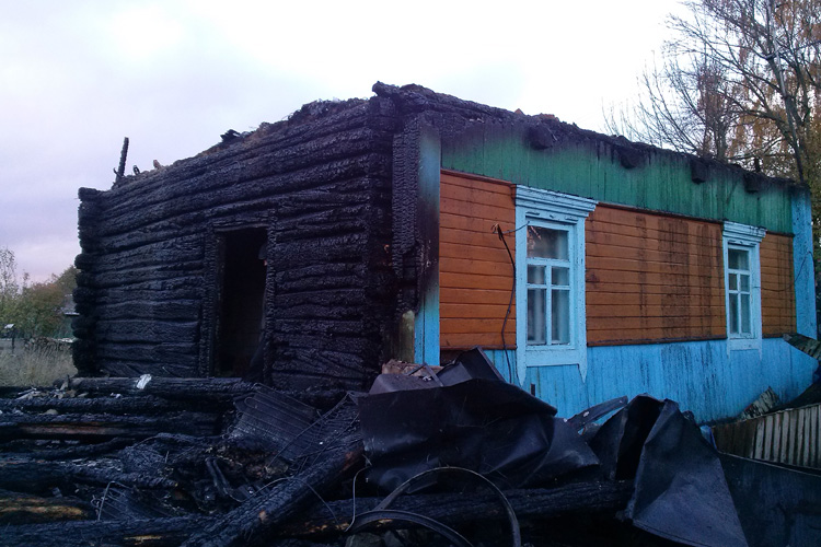 пожар, солигорск