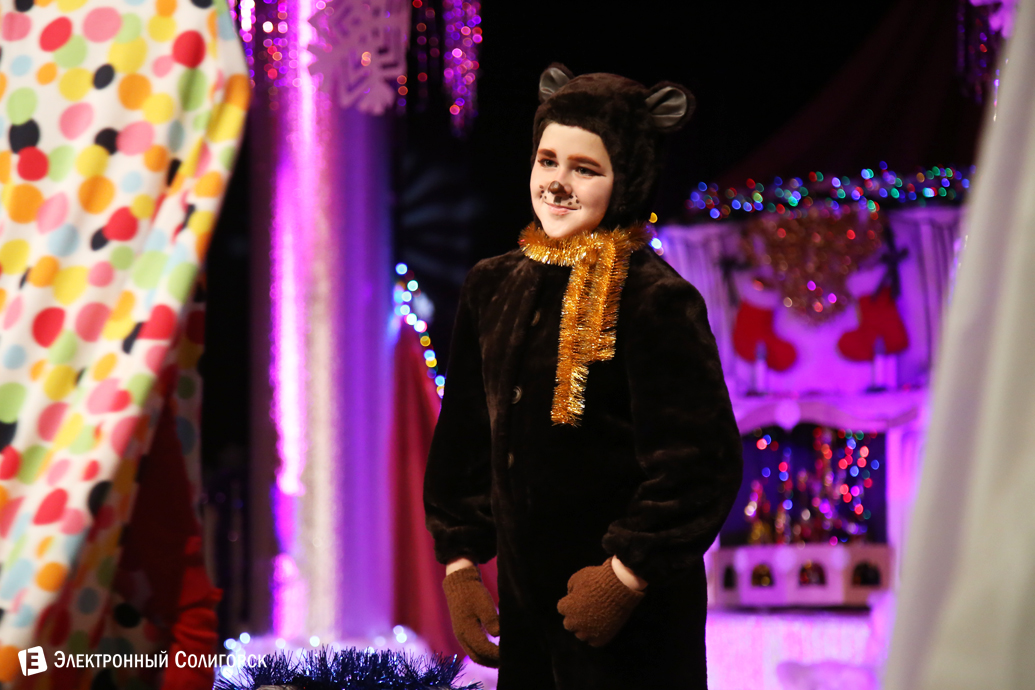 сказка в школе искусств, Солигорск, рождество