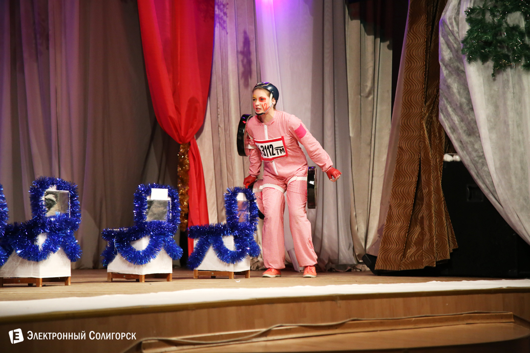 сказка в школе искусств, Солигорск, рождество