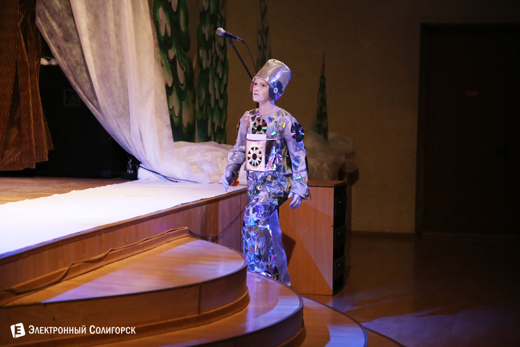 сказка в школе искусств, Солигорск, рождество