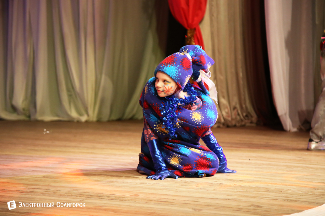 сказка в школе искусств, Солигорск, рождество