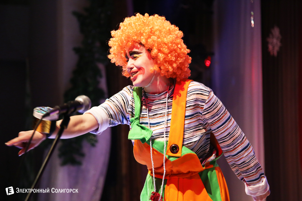 сказка в школе искусств, Солигорск, рождество