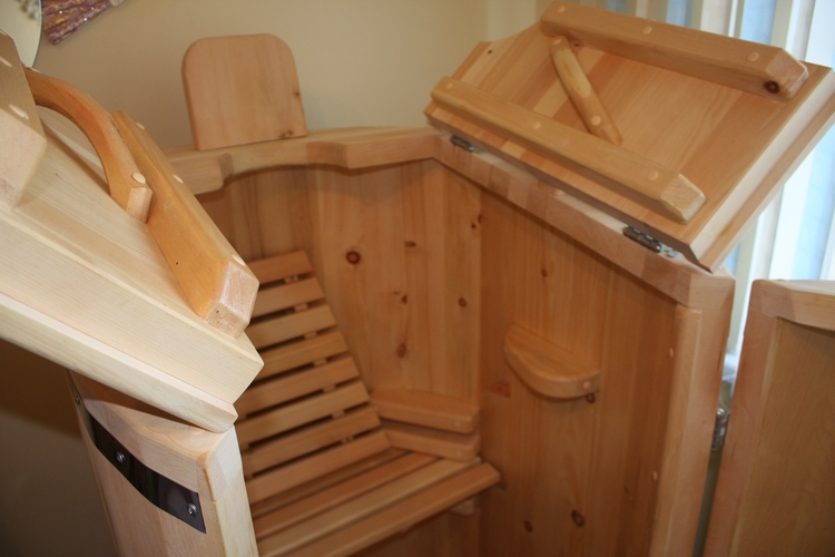 Кедровая бочка в Солигорске