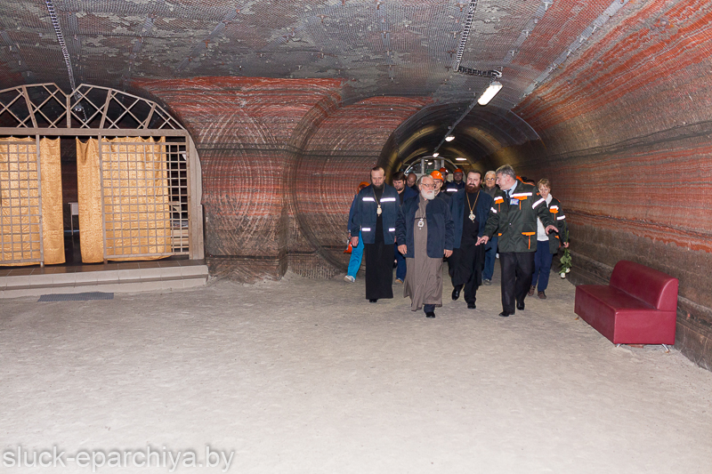 Подземный крестный ход. Солигорск