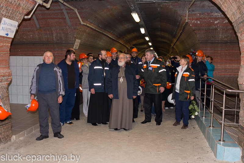 Подземный крестный ход. Солигорск