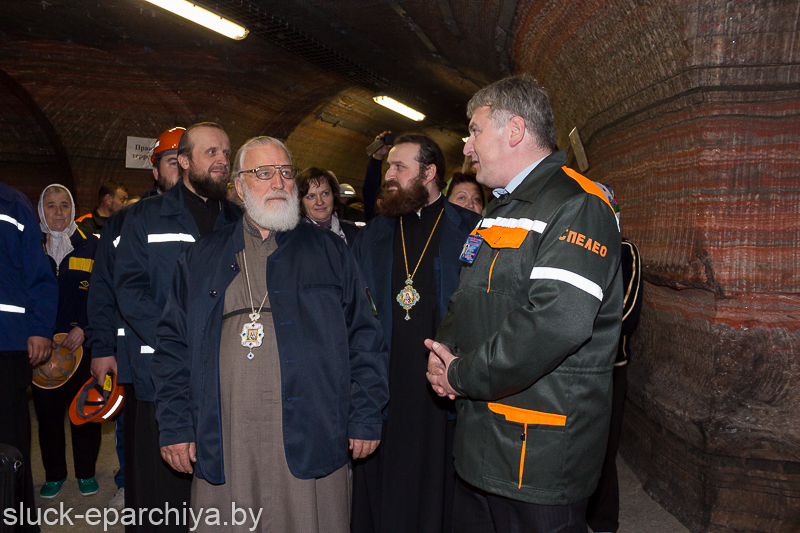 Подземный крестный ход. Солигорск