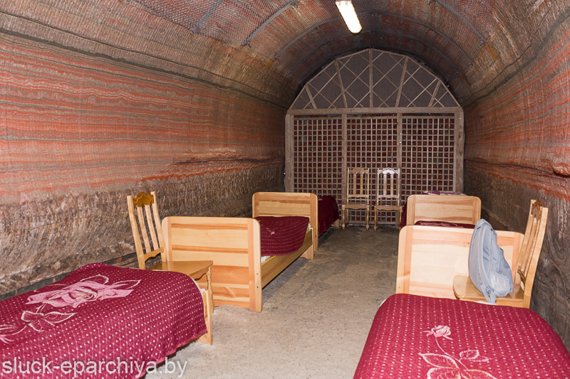 Подземный крестный ход. Солигорск