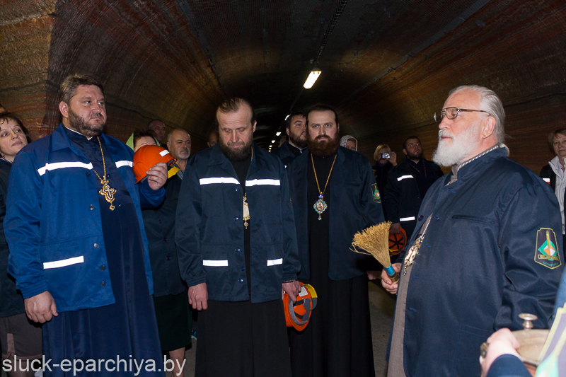 Подземный крестный ход. Солигорск