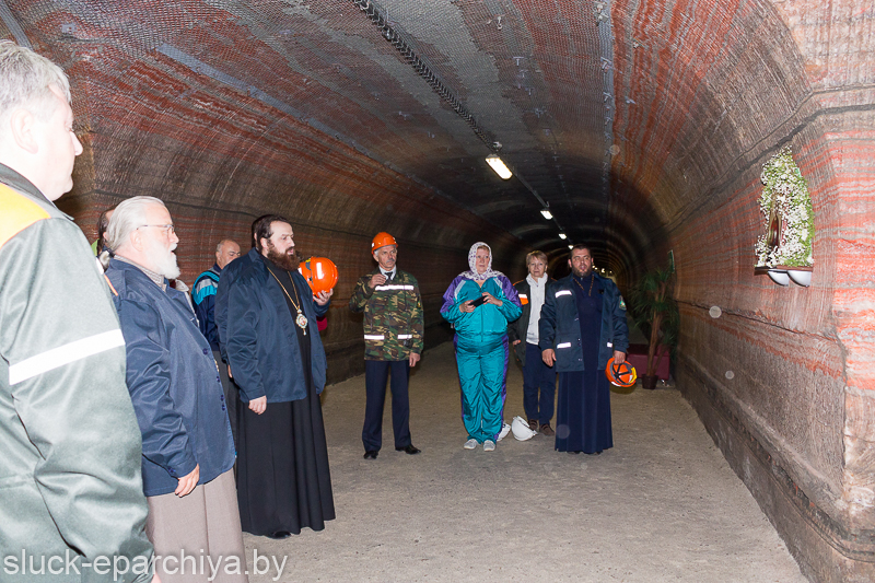 Подземный крестный ход. Солигорск