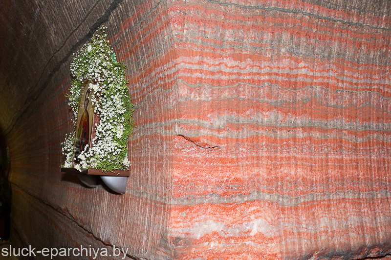 Подземный крестный ход. Солигорск