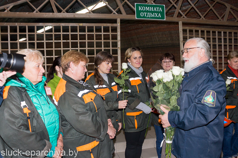 Подземный крестный ход. Солигорск