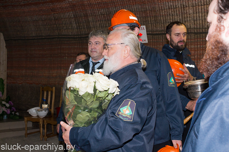 Подземный крестный ход. Солигорск