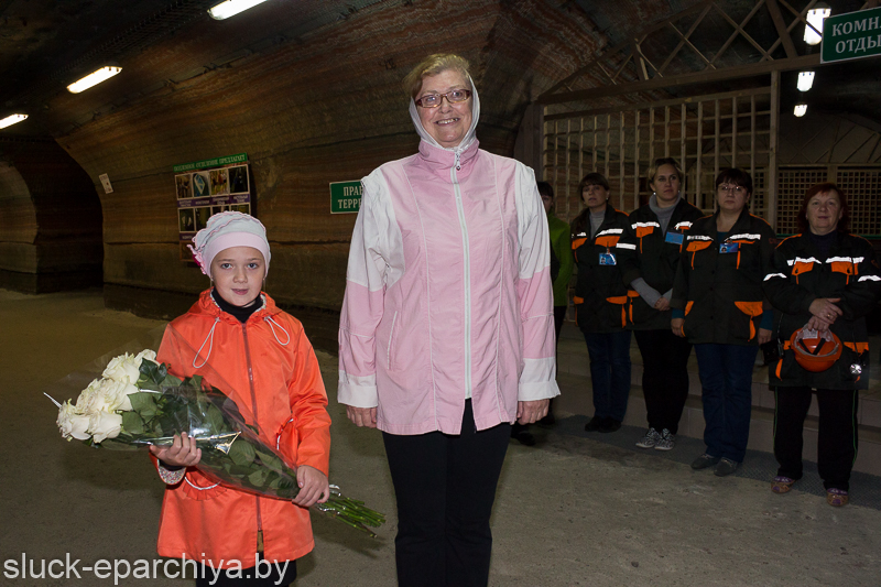 Подземный крестный ход. Солигорск