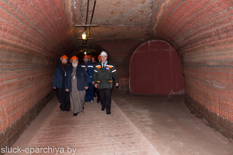 Подземный крестный ход. Солигорск