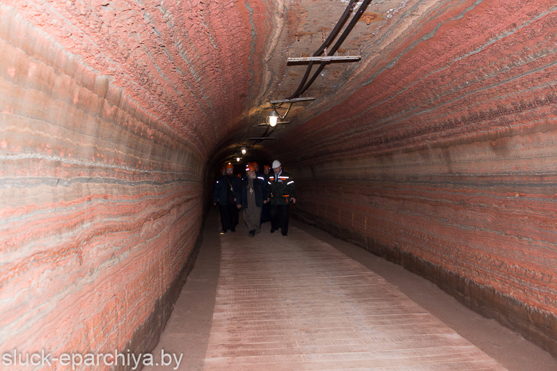 Подземный крестный ход. Солигорск