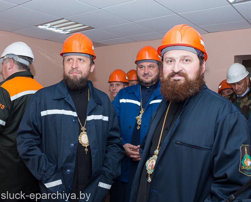 Подземный крестный ход. Солигорск