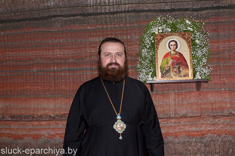 Подземный крестный ход. Солигорск
