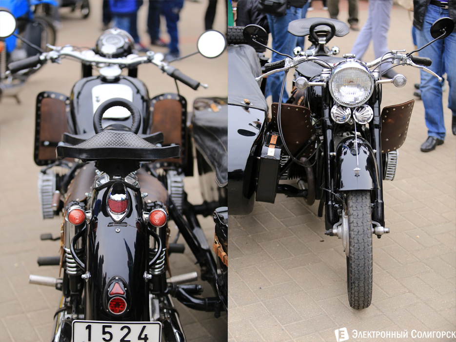 открытие мотосезона-2014 в Солигорске