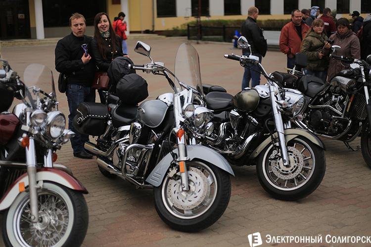 открытие мотосезона-2014 в Солигорске
