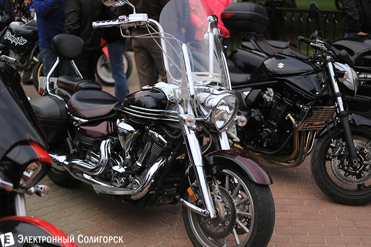 открытие мотосезона-2014 в Солигорске
