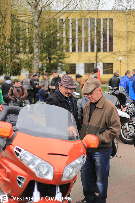 открытие мотосезона-2014 в Солигорске