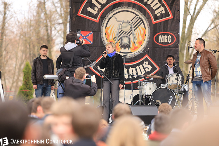 открытие мотосезона-2014 в Солигорске