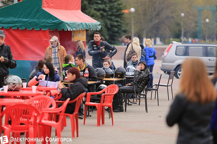 открытие мотосезона-2014 в Солигорске