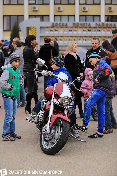 открытие мотосезона-2014 в Солигорске