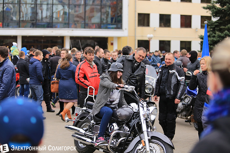 открытие мотосезона-2014 в Солигорске