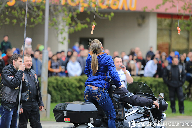 открытие мотосезона-2014 в Солигорске
