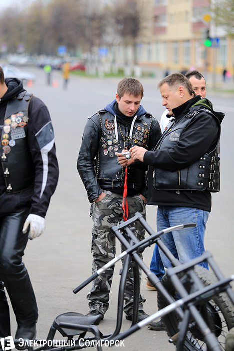 открытие мотосезона-2014 в Солигорске