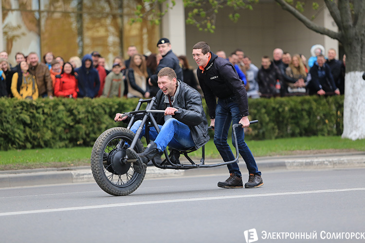 открытие мотосезона-2014 в Солигорске