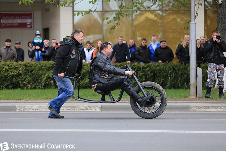 открытие мотосезона-2014 в Солигорске