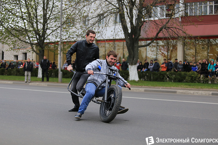 открытие мотосезона-2014 в Солигорске