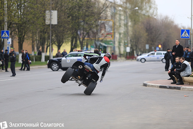 открытие мотосезона-2014 в Солигорске