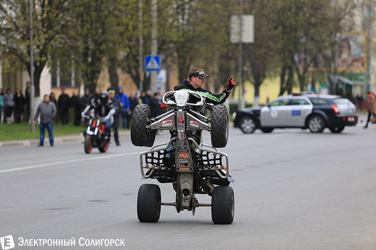 открытие мотосезона-2014 в Солигорске