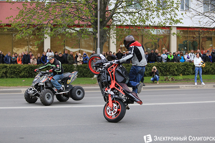 открытие мотосезона-2014 в Солигорске
