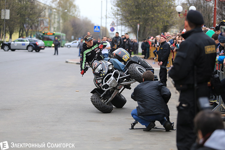 открытие мотосезона-2014 в Солигорске