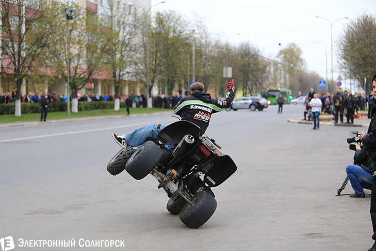 открытие мотосезона-2014 в Солигорске
