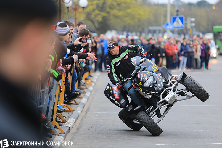 открытие мотосезона-2014 в Солигорске