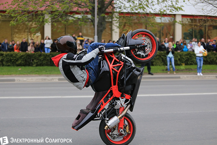 открытие мотосезона-2014 в Солигорске