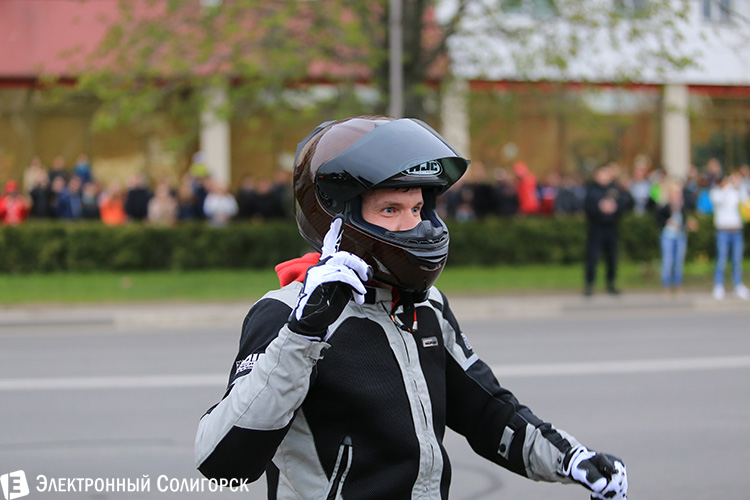 открытие мотосезона-2014 в Солигорске