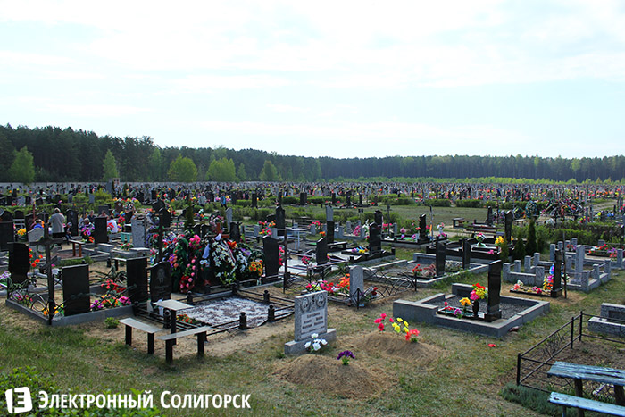 кладбище в Дубеях