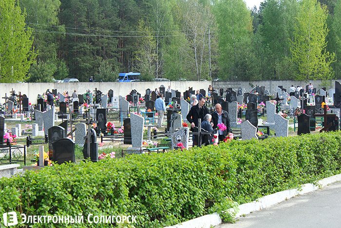 кладбище в Дубеях