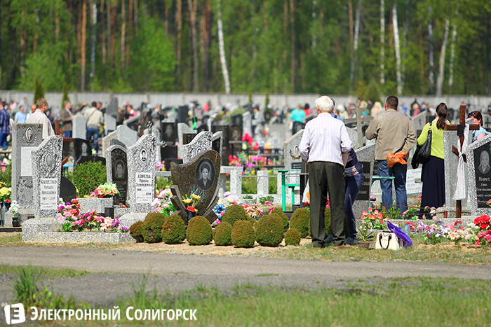 кладбище в Дубеях